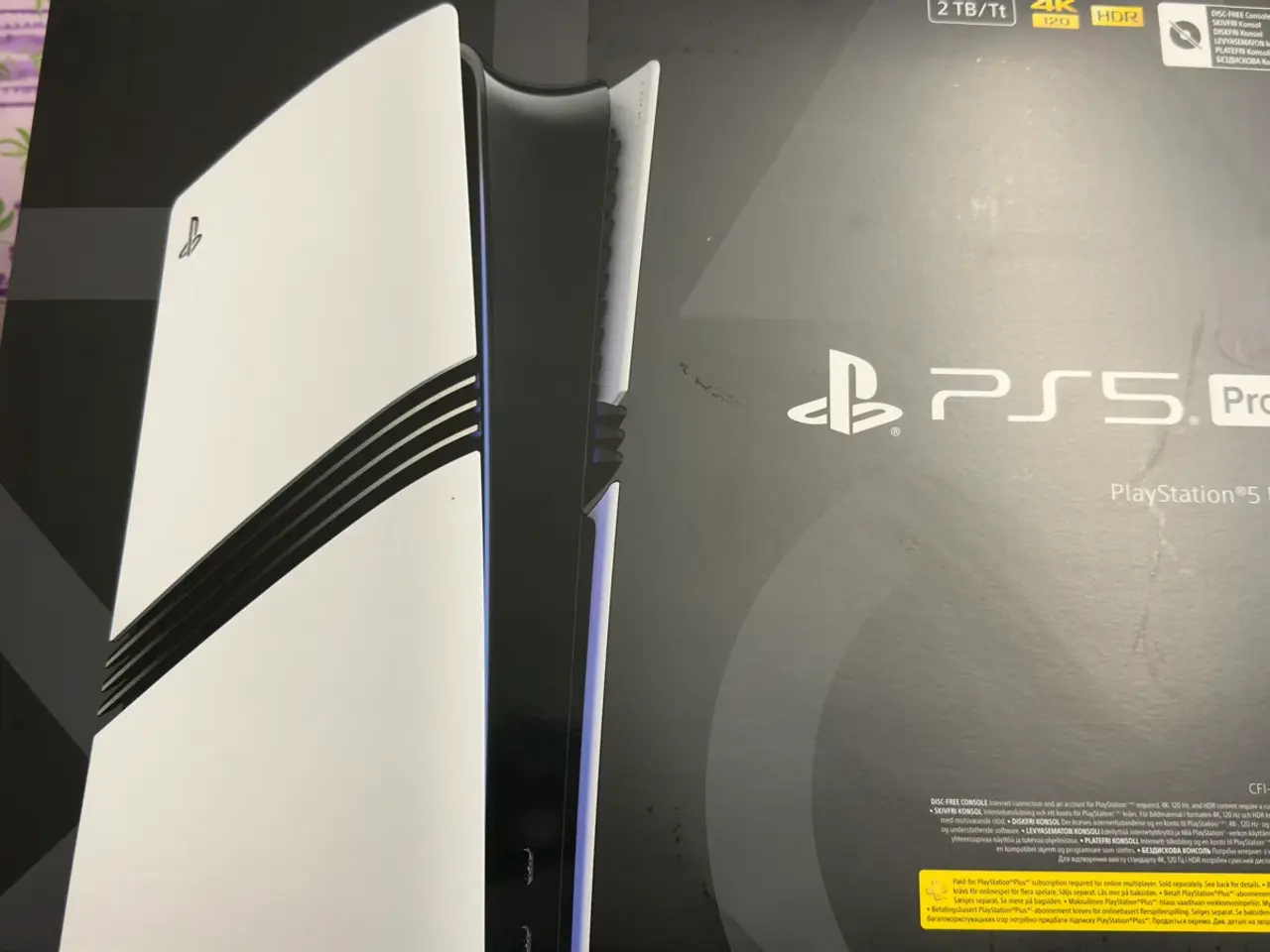 Billede 1 - Uåbent Sony PS5 Pro/PlayStation 5 Pro sælges