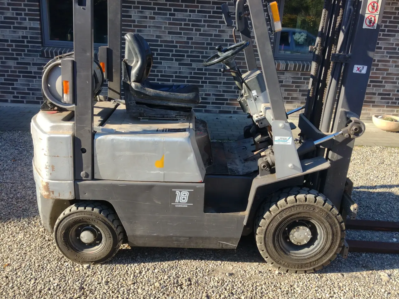 Billede 2 - Nissan gaffeltruck gas.