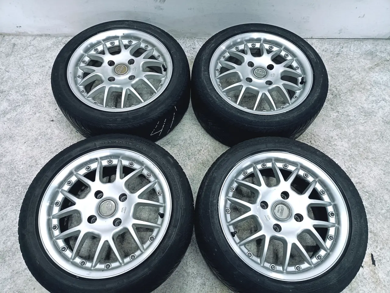 Billede 5 - 4x114,3 15" ET40 nav 70,1ø Viper fælge