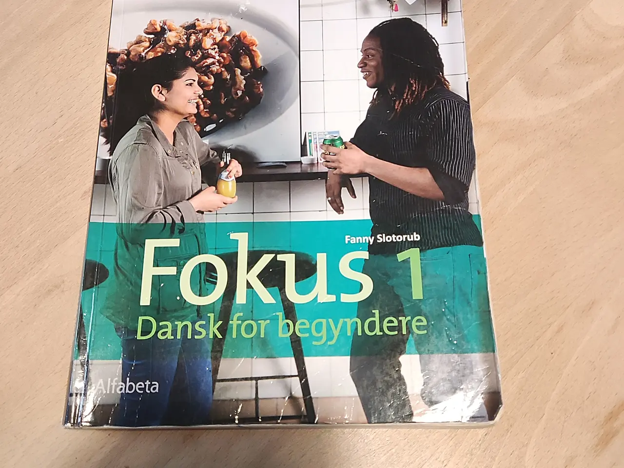Billede 1 - PD2 Fokus1 (Danish learning book)