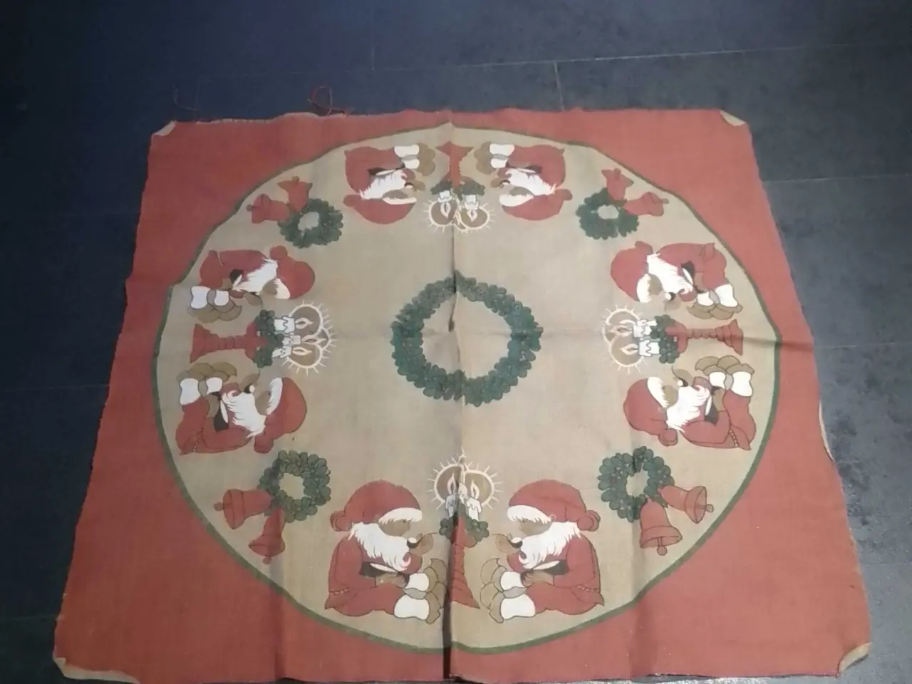 Billede 7 - Daells varehus juletræs tæpper, retro, vintage