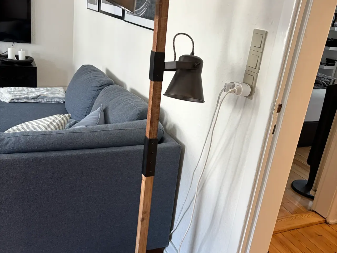 Billede 1 - Gulvlampe
