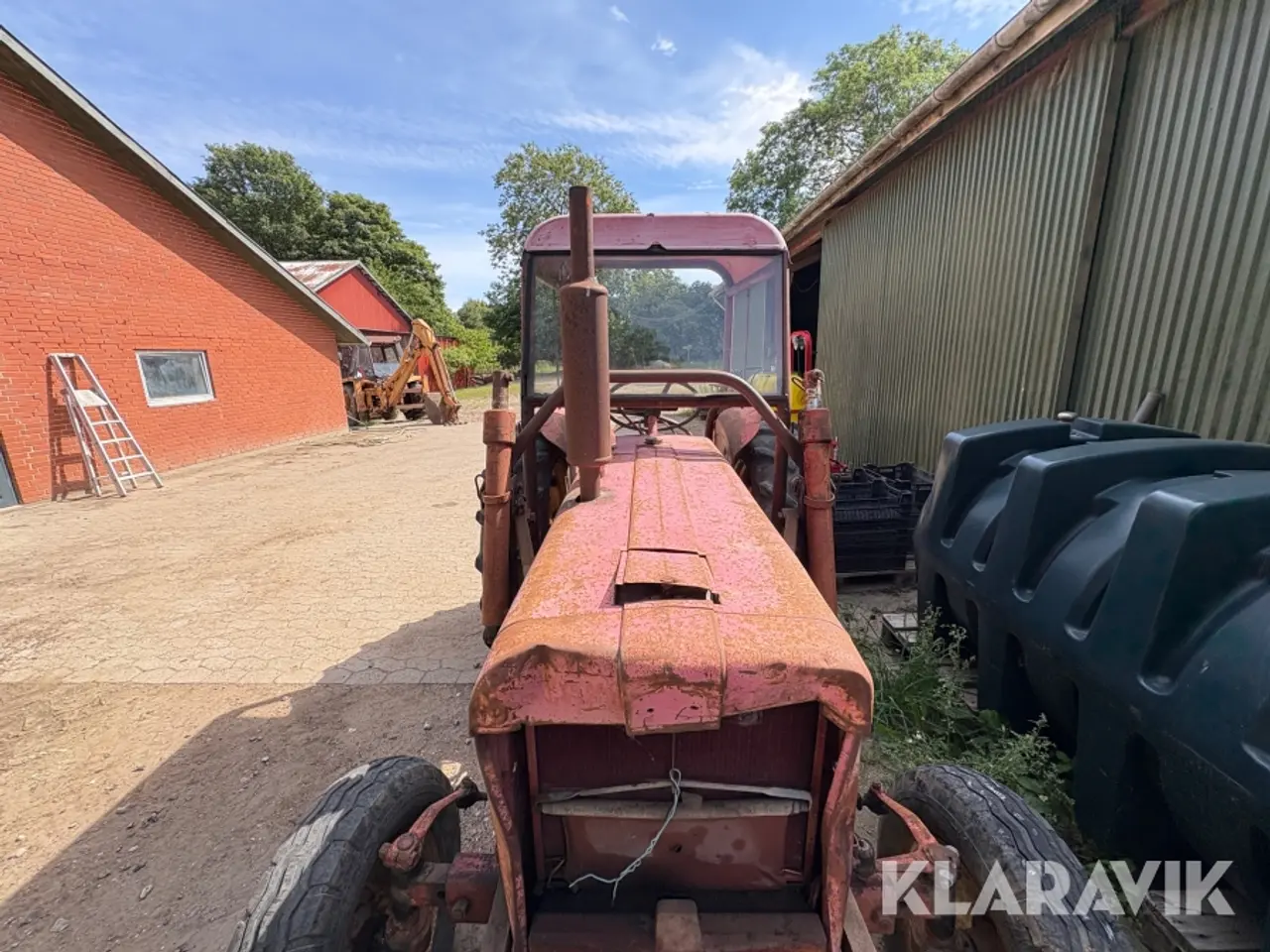 Billede 10 - Veterantraktor IH B414