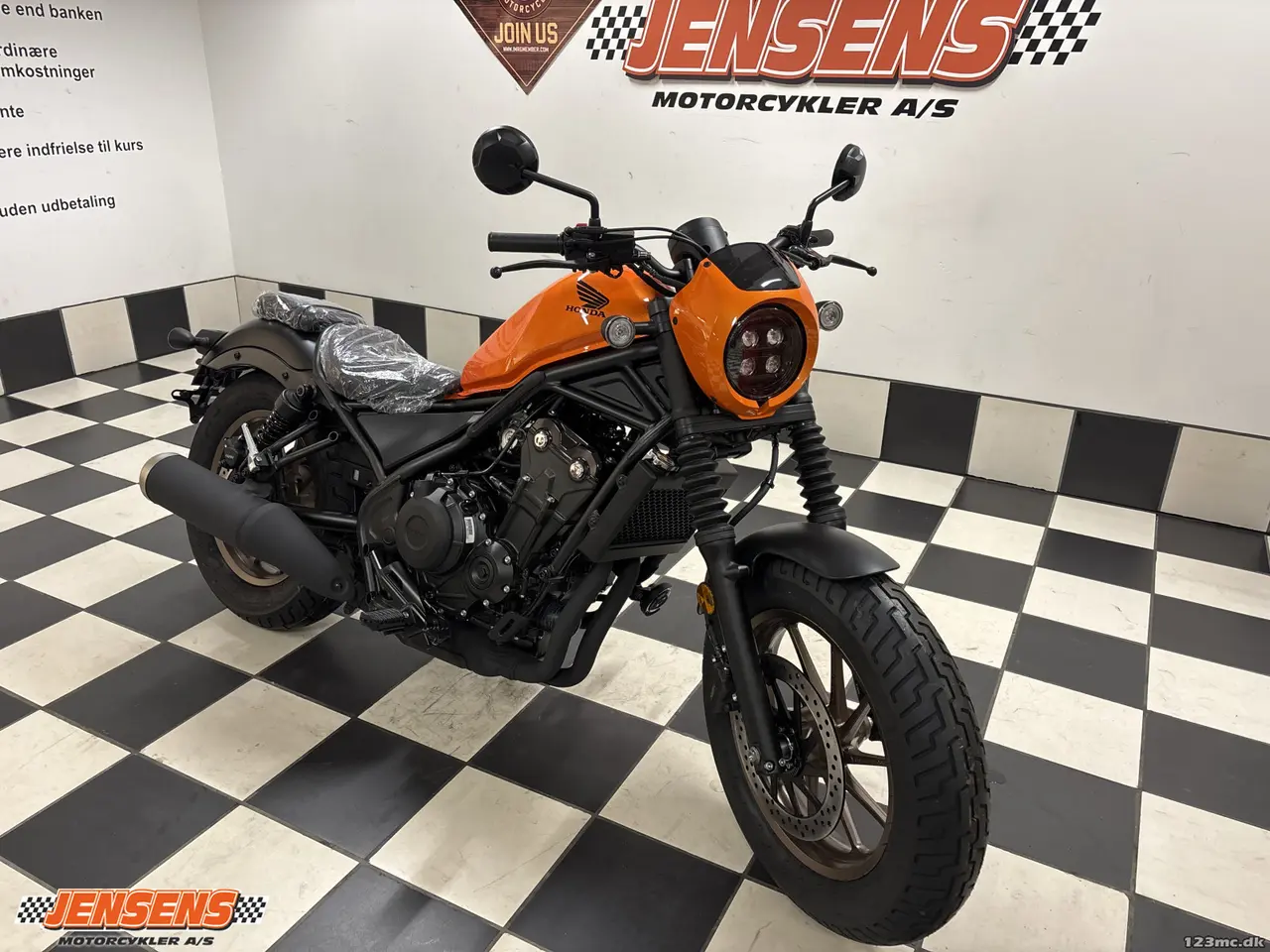 Billede 2 - Honda CMX 500 Rebel S