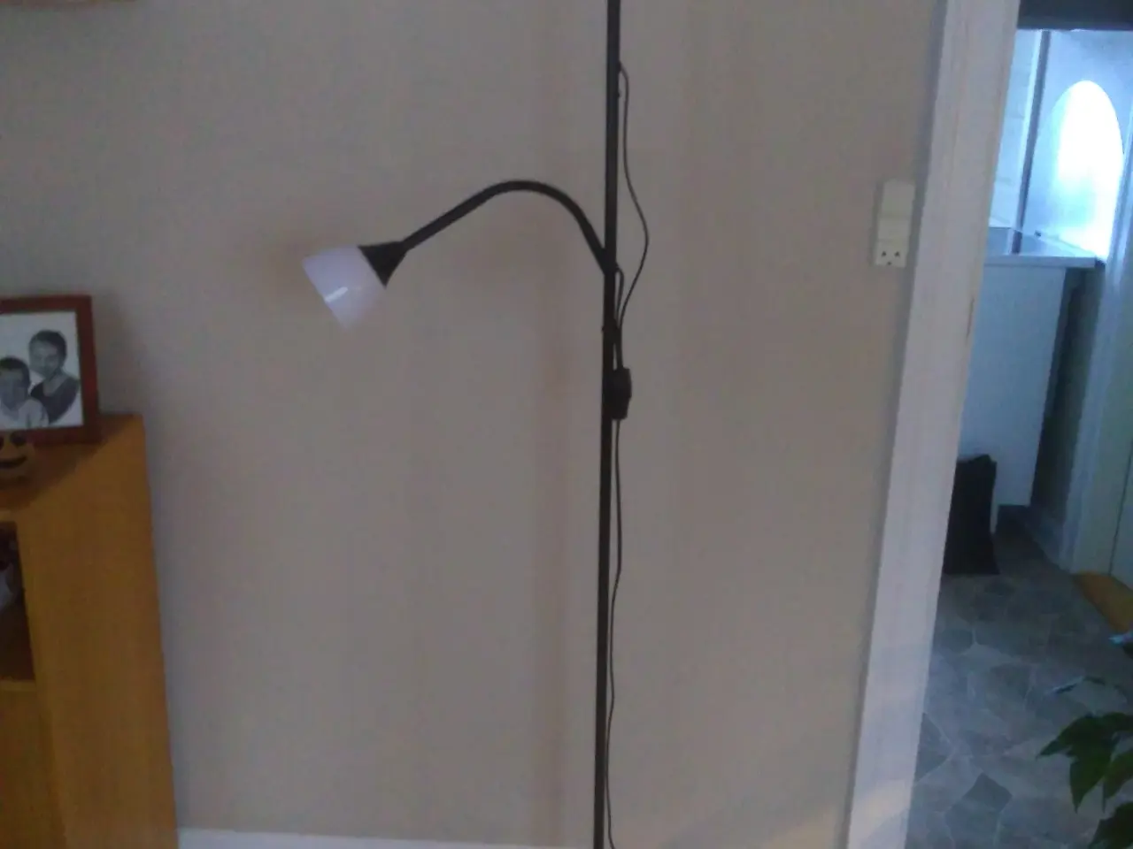Billede 2 - Standerlampe / Gulvlampe