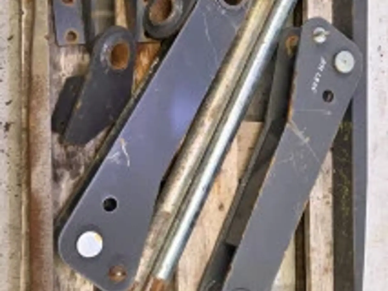 Billede 2 - New Holland B115C Pallegafler Kit 87310367