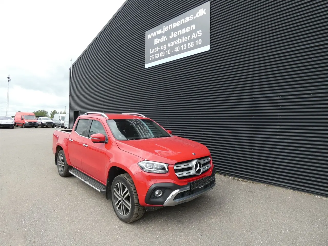 Billede 1 - Mercedes-Benz X-Klasse 350 3,0 CDI Progressive 4-Matic 258HK Pick-Up 7g Aut.