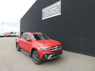 Mercedes-Benz X-Klasse 350 3,0 CDI Progressive 4-Matic 258HK Pick-Up 7g Aut.