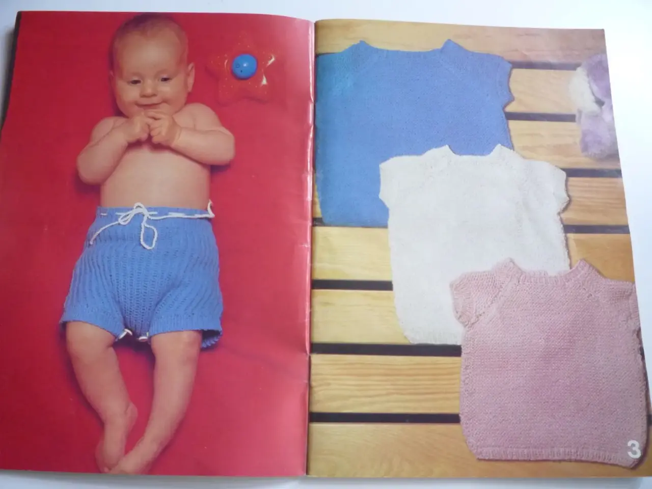 Billede 4 - Ulricks Garn, Baby strik nr. 9
