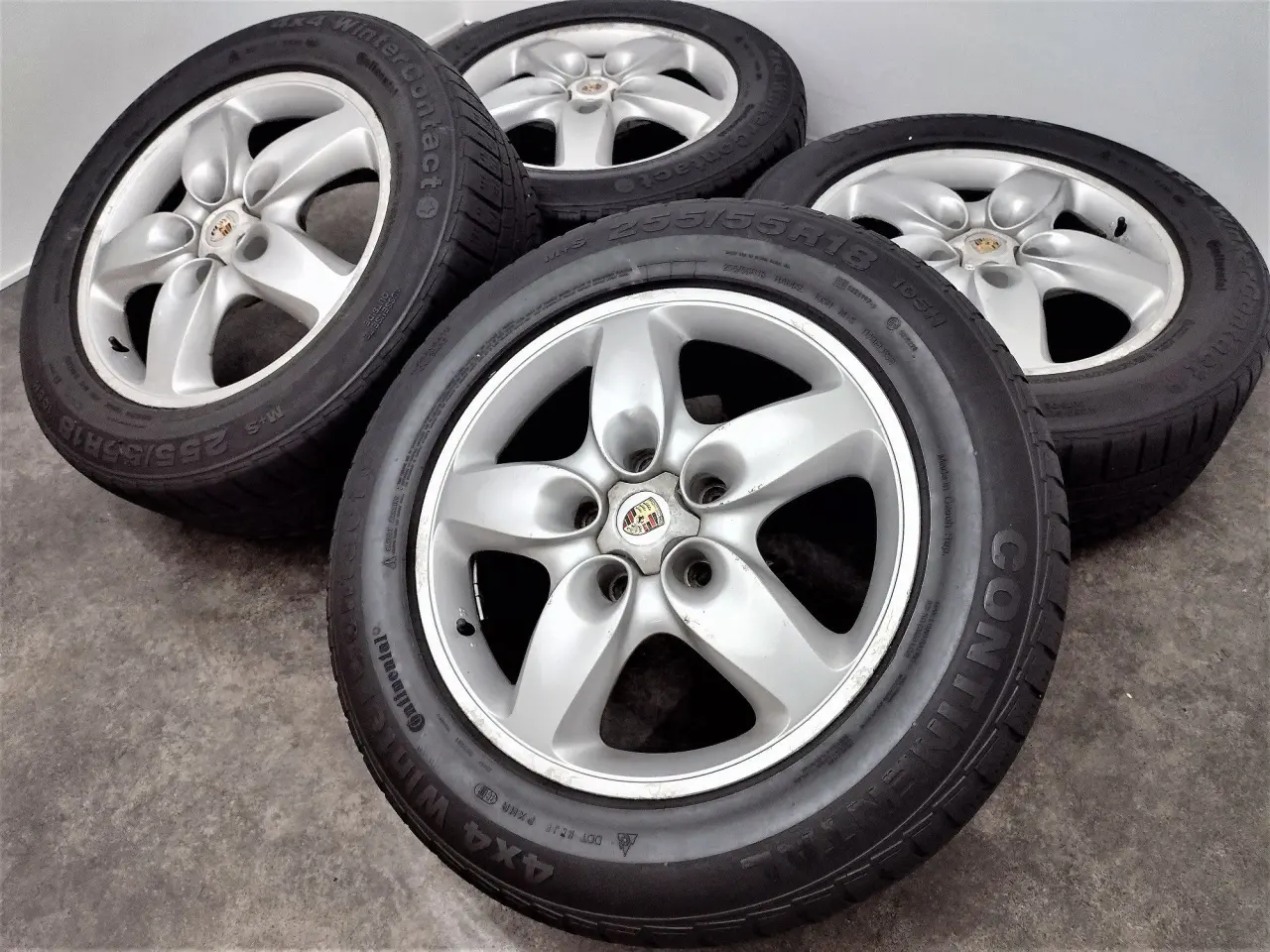 Billede 2 - 5x130 18" ET57 Porsche vintersæt
