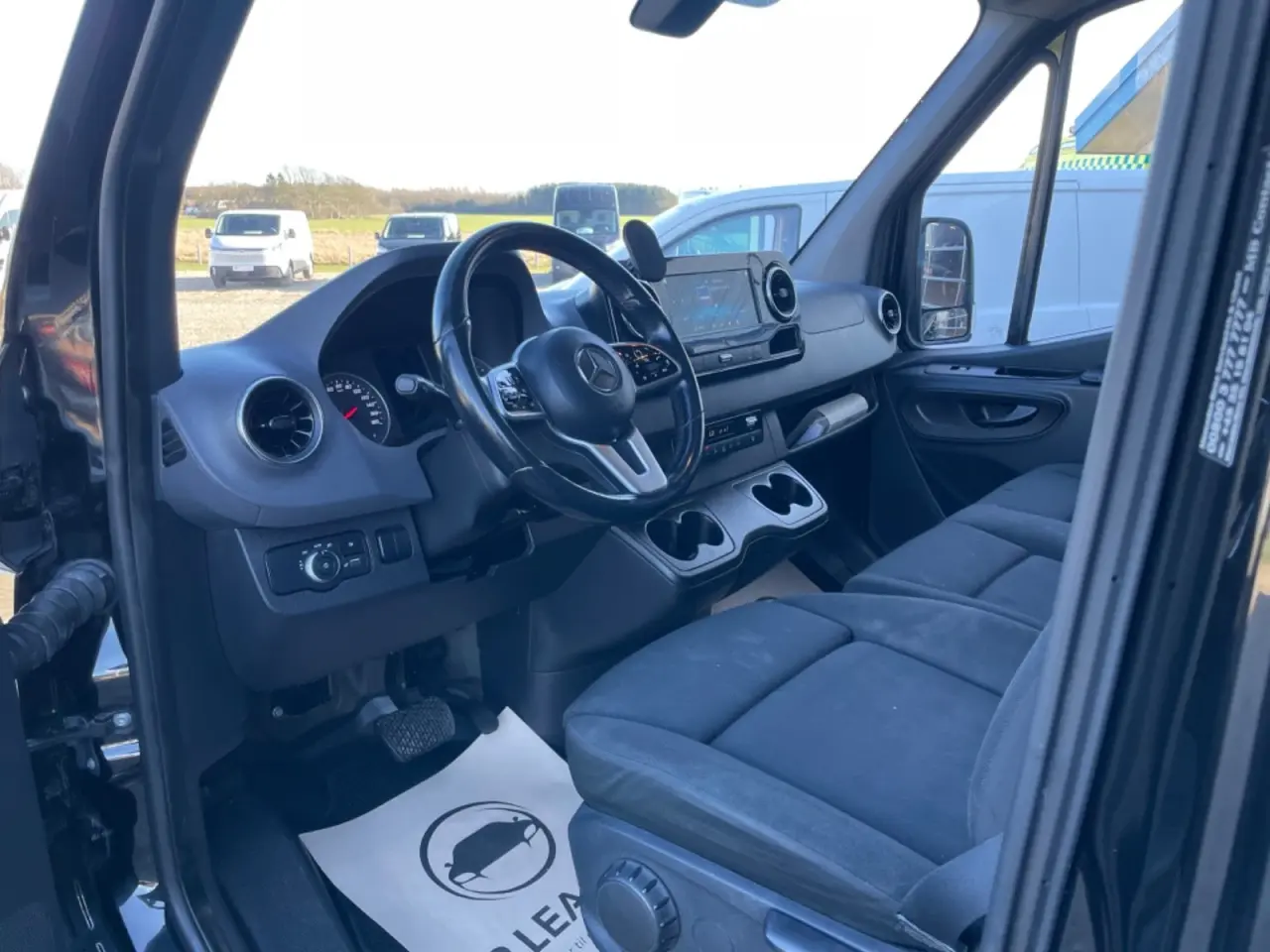 Billede 6 - Mercedes Sprinter 317 2,0 CDi A2 Kassevogn aut. RWD
