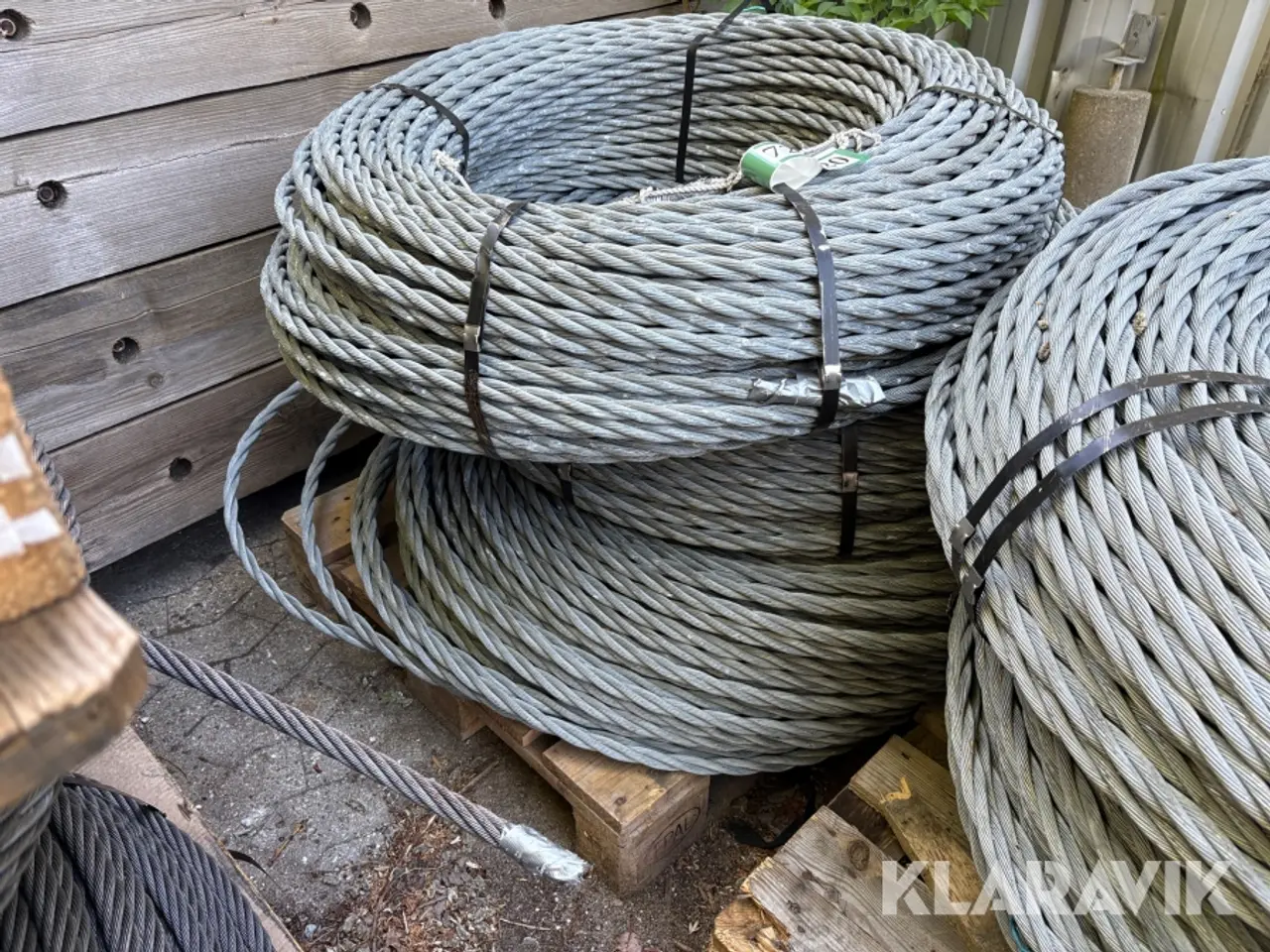 Billede 1 - Stålwire Randers reb 6x19 - 3 bundter af 250m, 20mm