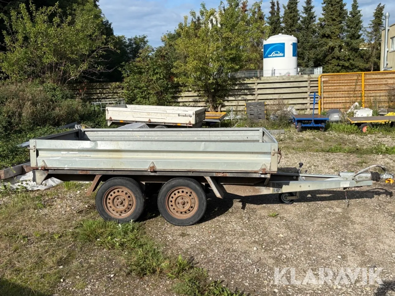 Billede 4 - Trailer Brenderup 2-skslet