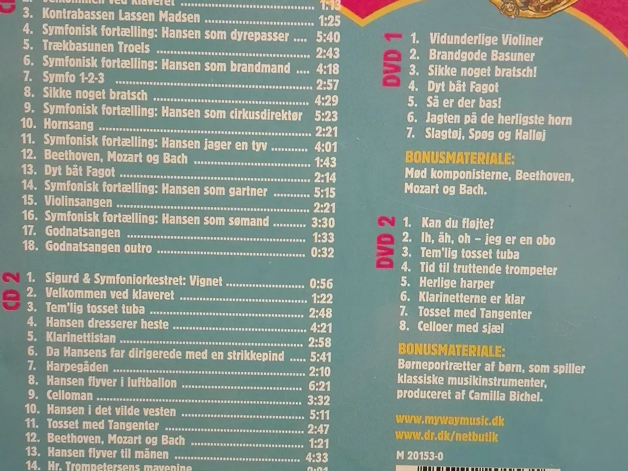 Billede 2 - Sigurd og Symfoniorkesteret 1 + 2
