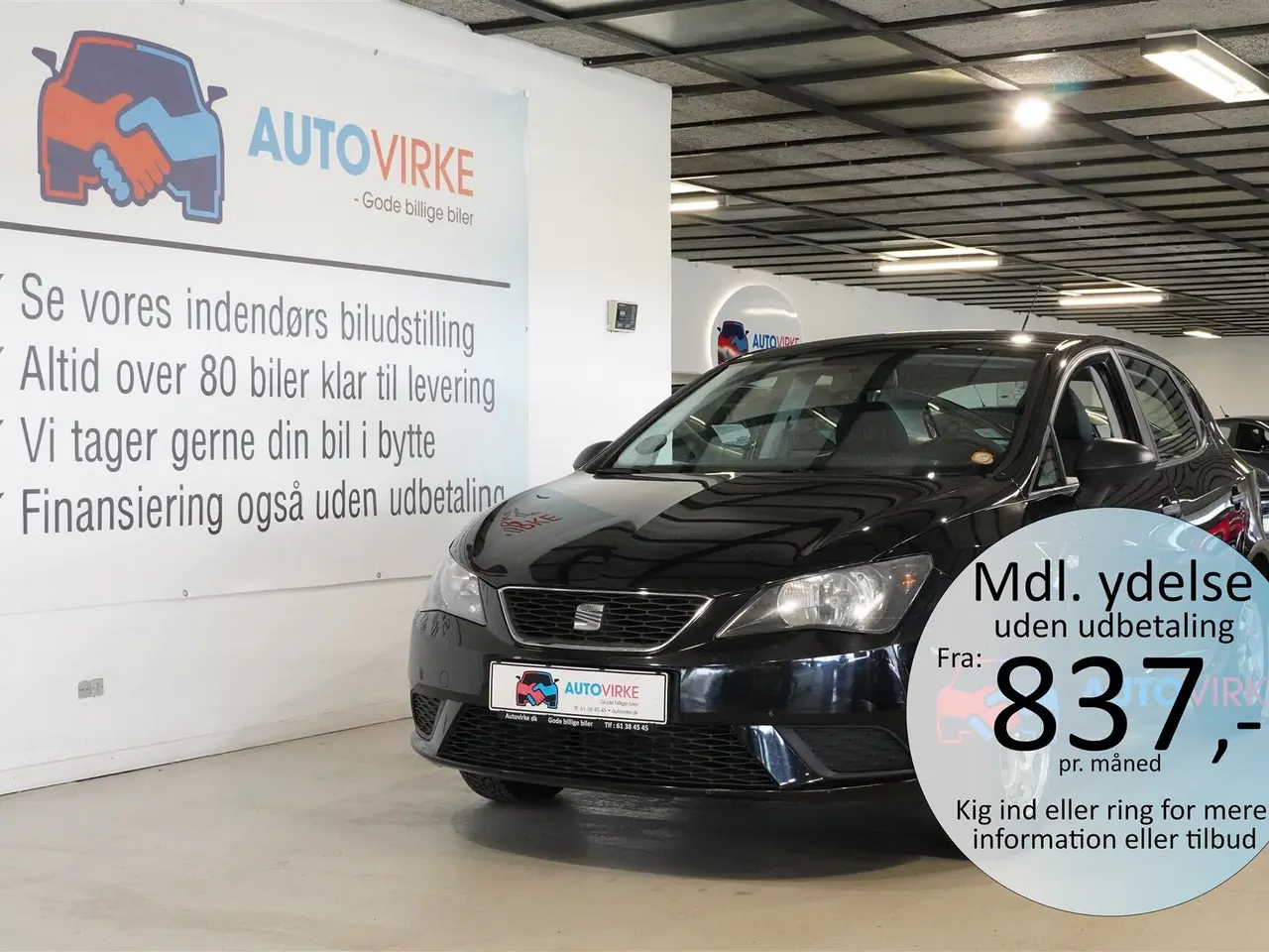 Billede 1 - Seat Ibiza 1,2 12V Reference 70HK 5d