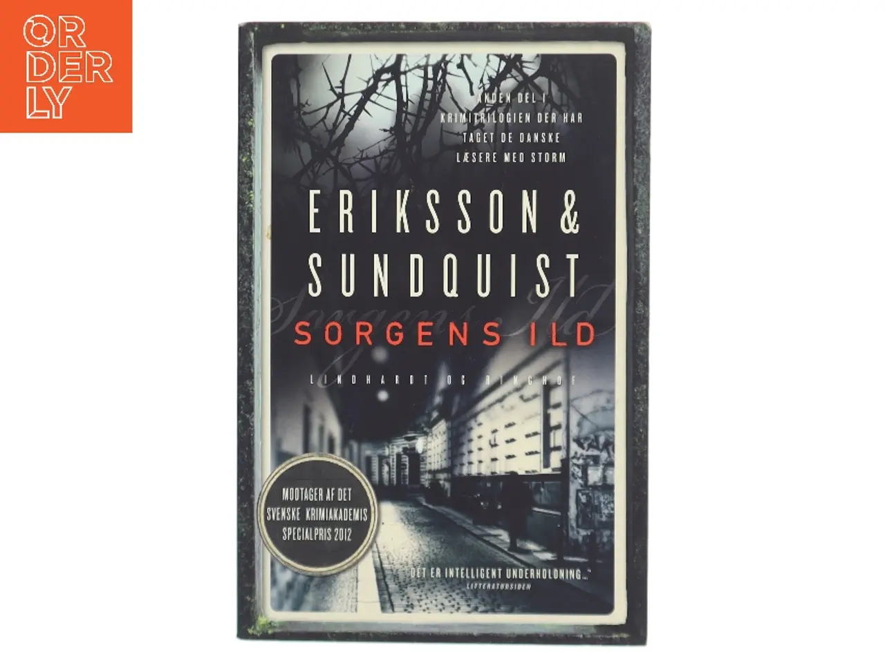 Billede 1 - Sorgens ild af Jerker Eriksson (Bog)