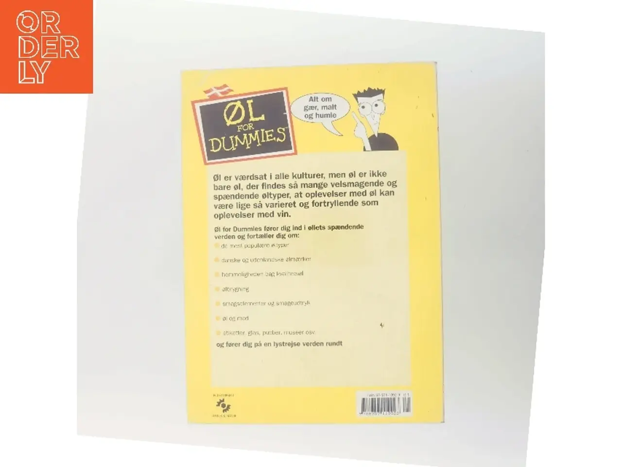 Billede 3 - Øl for dummies (Bog)