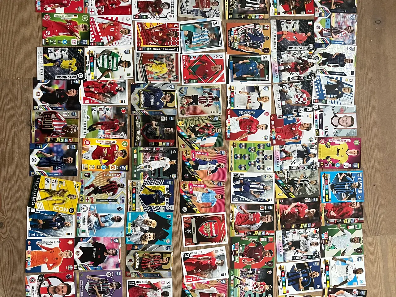 Billede 2 - Fodboldkort, Panini og Topps