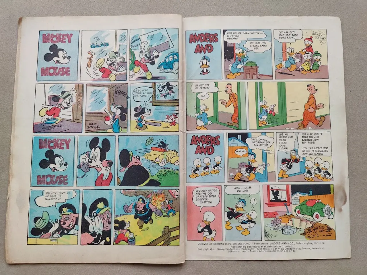 Billede 4 - Anders And nr. 11 - 1950