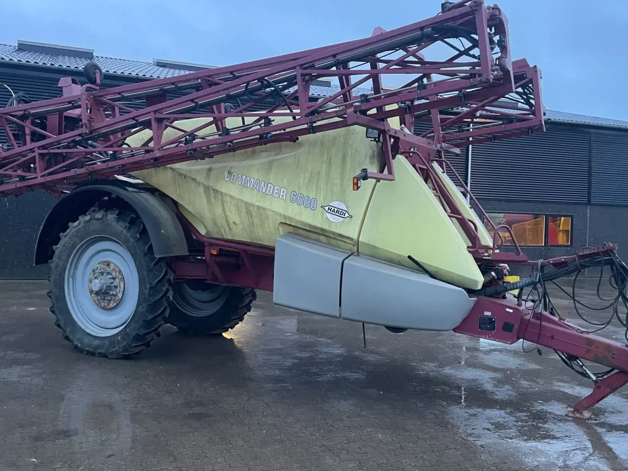 Billede 8 - Hardi COMMANDER 6600 I  36 METER