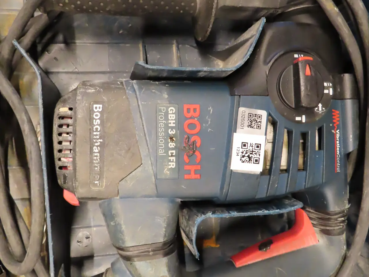 Billede 2 - Borehammer BOSCH GBH 3-28 DFR