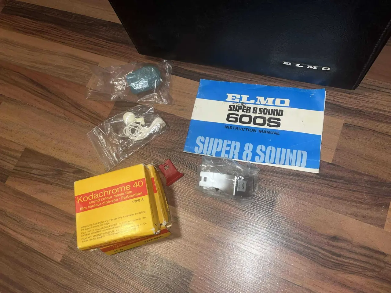 Billede 1 - Video kamera elmo super sound 600s