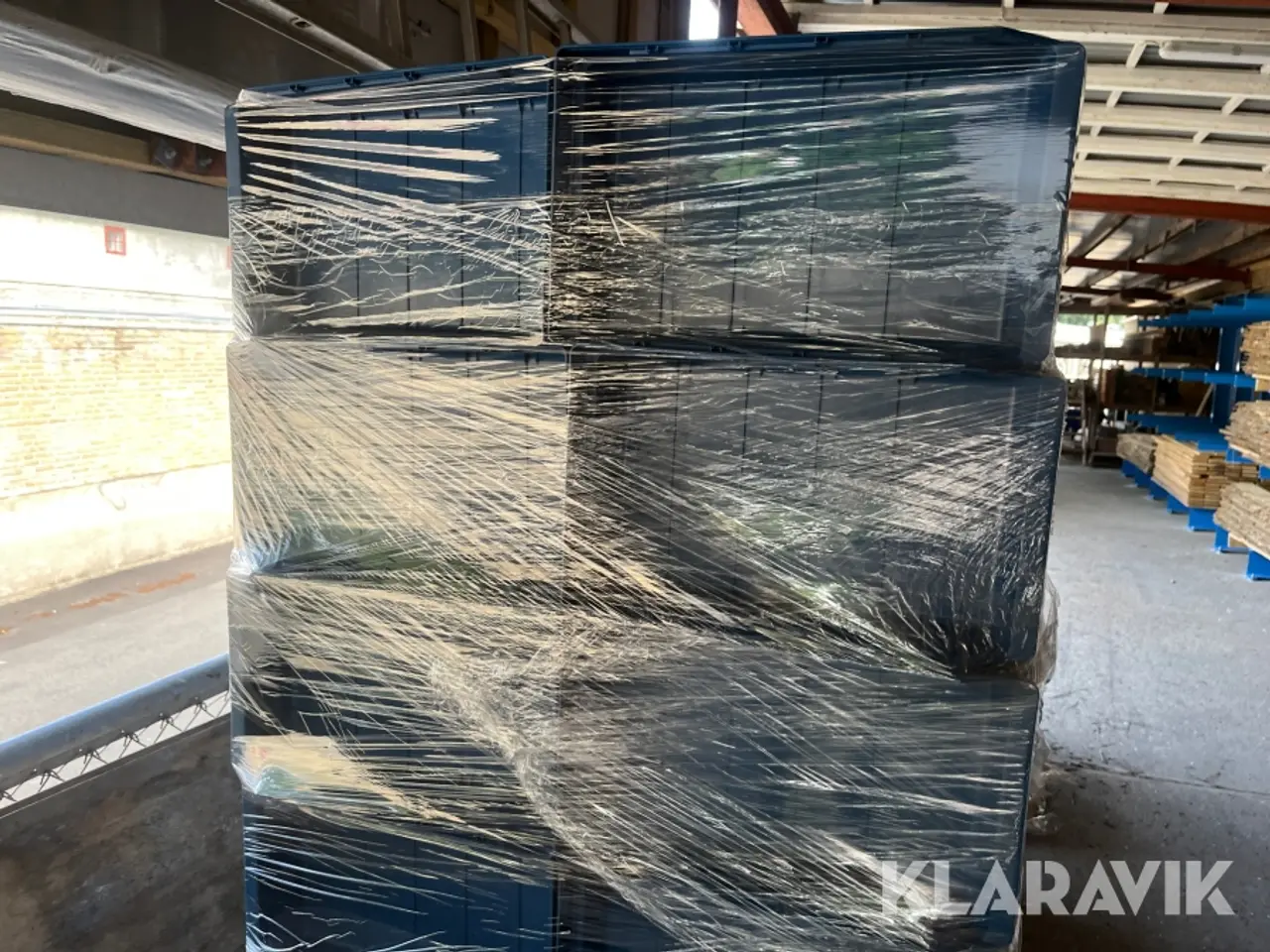 Billede 4 - Plastkasser Stemo 4024 1000 styk 2 paller