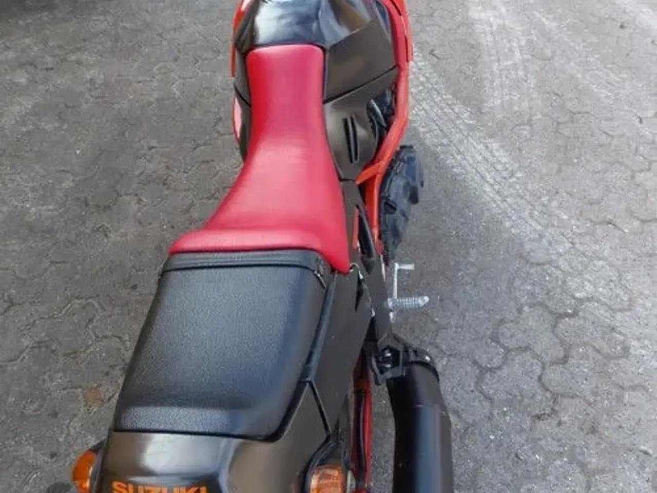 Billede 9 - Suzuki GSX 400 X Impulse - "Gør-det-selv"