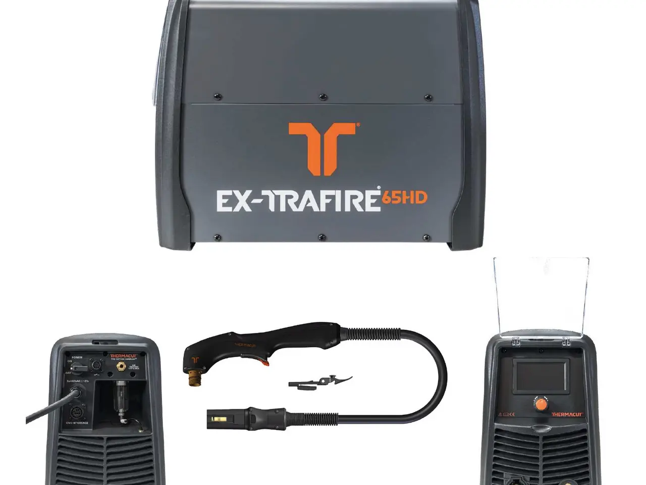 Billede 2 - Plasmaskærer Thermacut EXtrafire 65HD