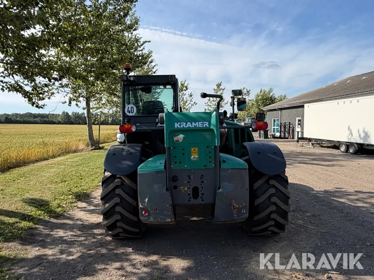 Billede 4 - Teleskoplæsser Kramer Kt 447 416-22