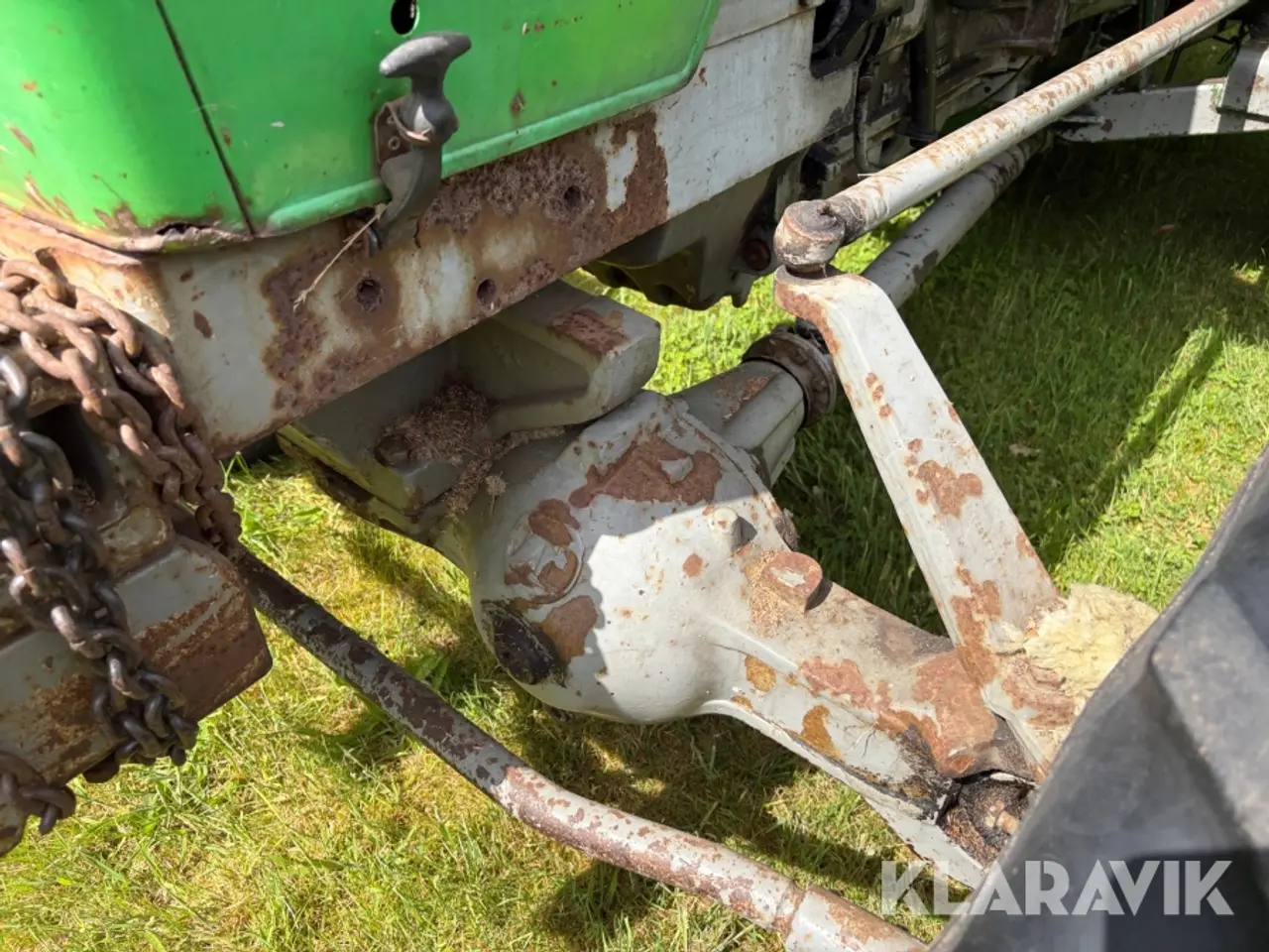 Billede 12 - Veterantraktor DEUTZ D7006