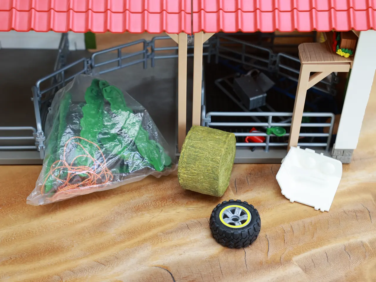 Billede 4 - Schleichs Store vinkel/stald bondegård