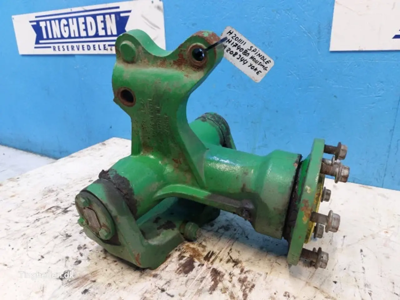 Billede 11 - John Deere 9880 Spindel H201111