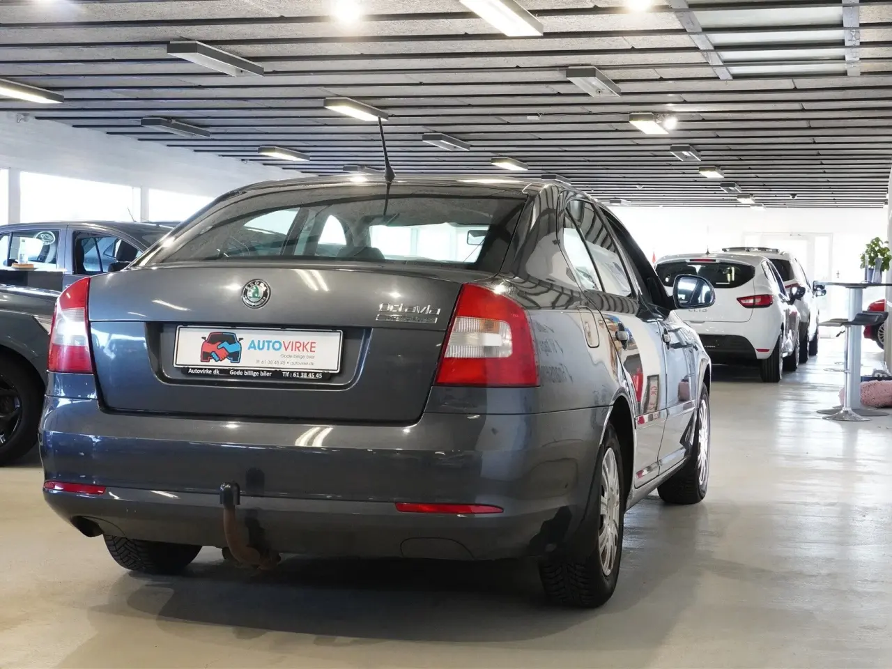 Billede 8 - Skoda Octavia 1,6 TDI Common Rail DPF Greenline 105HK 5d