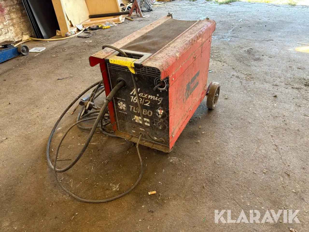 Billede 1 - Svejsemaskine Telvin Maxmig 163/2