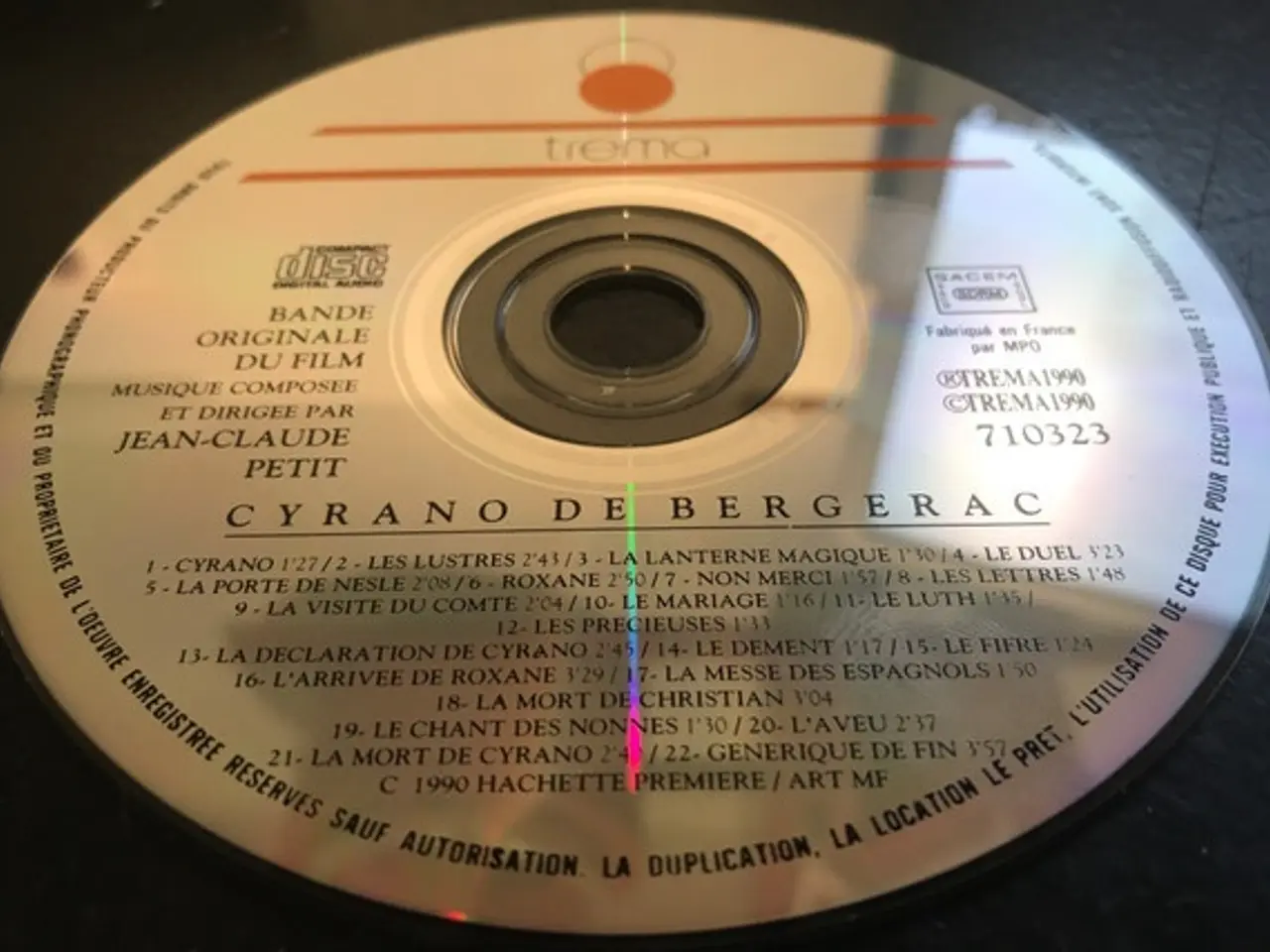 Billede 5 - Jean-Claude Petit – Cyrano De Bergerac… – CD