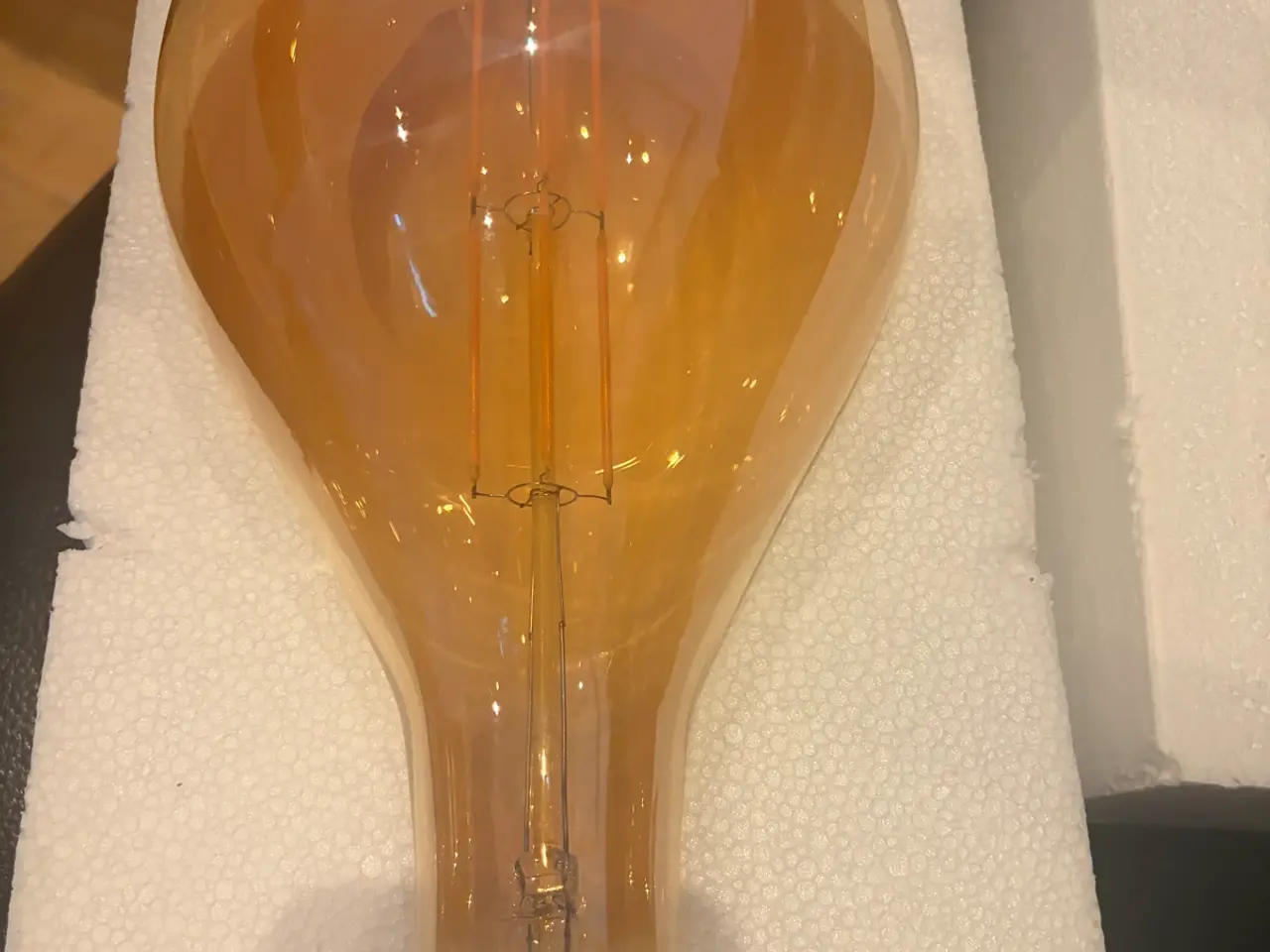 Billede 1 - 3 stk. store dekorative LED-pærer fra Y-Connection