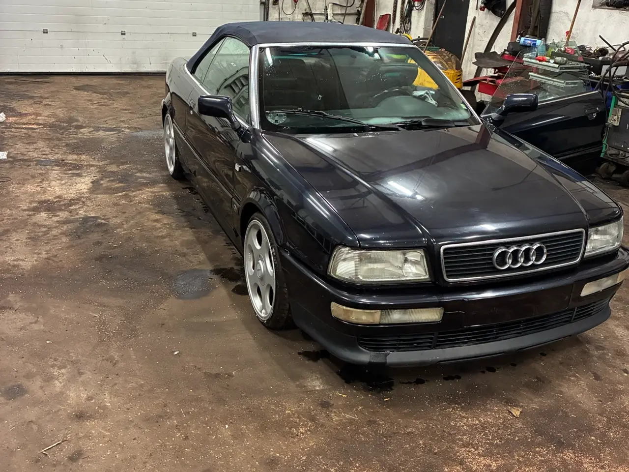 Billede 1 - Audi Cabriolet
