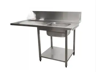 Forskyllebord 160 cm – Venstre model