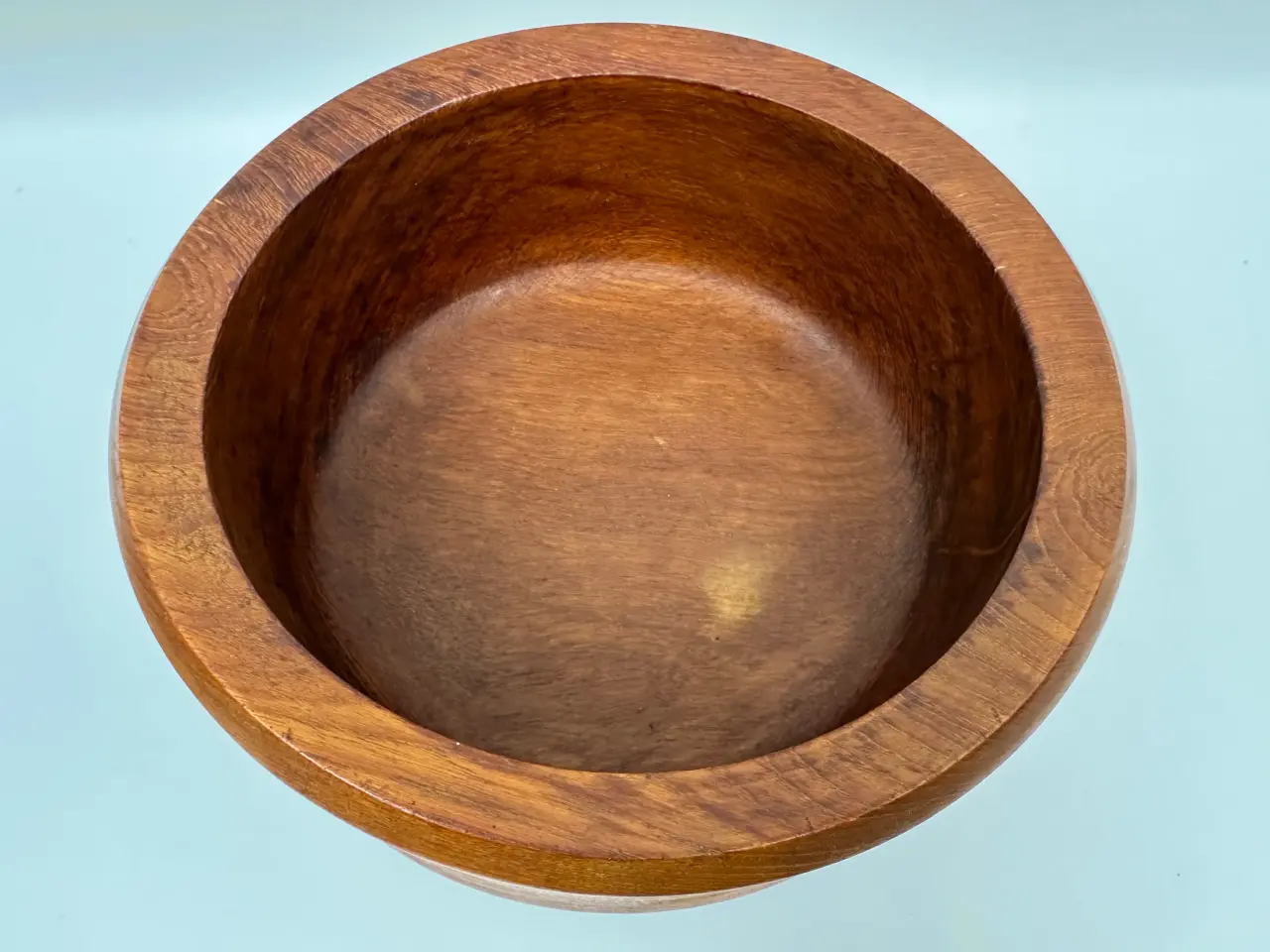 Billede 5 - Stor retro teak skål
