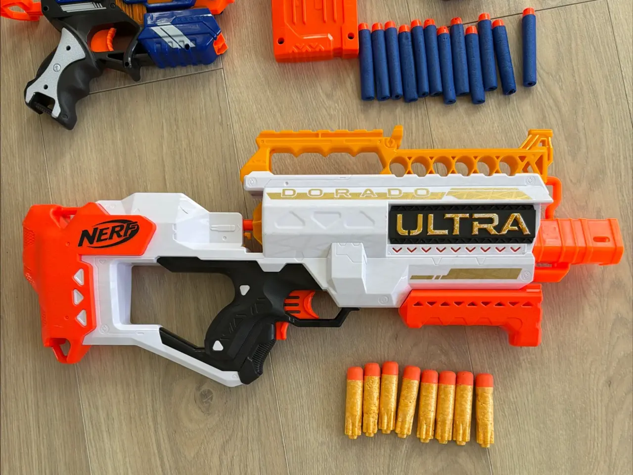 Billede 2 - 3 stk Nerf pistoler