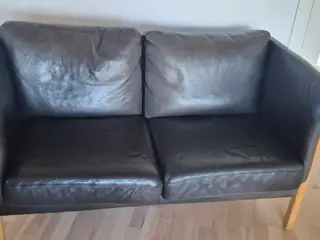 Lædersofa