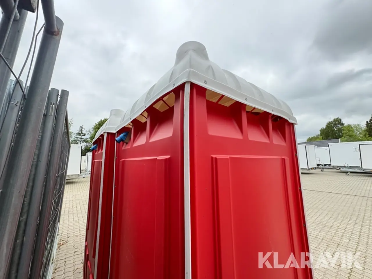 Billede 6 - Toiletkabiner 2 styk