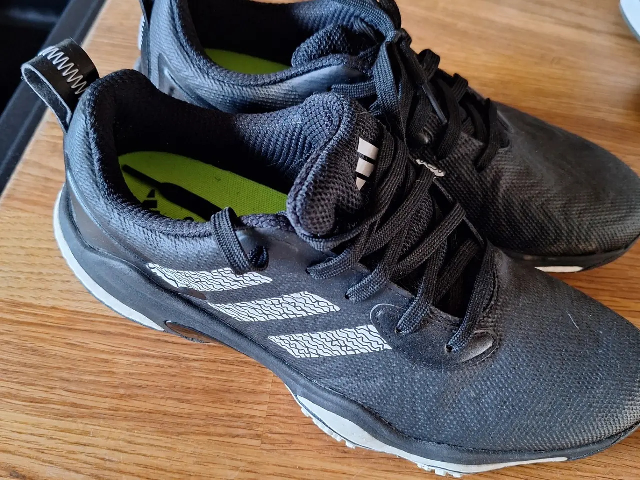 Billede 1 - Adidas Codechaos - Sort/Hvid/Grøn - størrelse 42,5