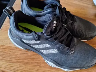 Adidas Codechaos - Sort/Hvid/Grøn - størrelse 42,5