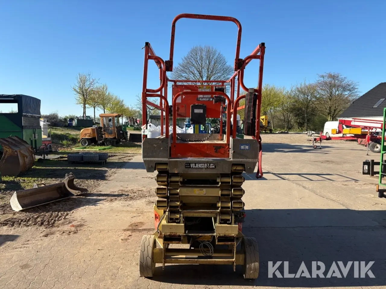 Billede 4 - Sakselift JLG 3246ES