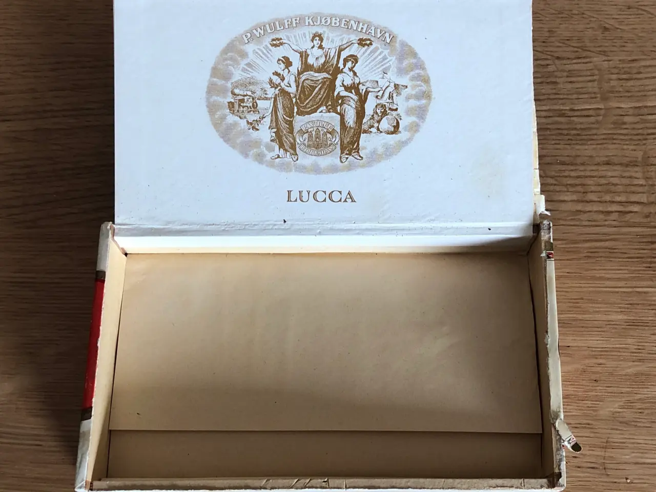Billede 7 - Cigarkasse - P. Wulff Kjøbenhavn - Lucca