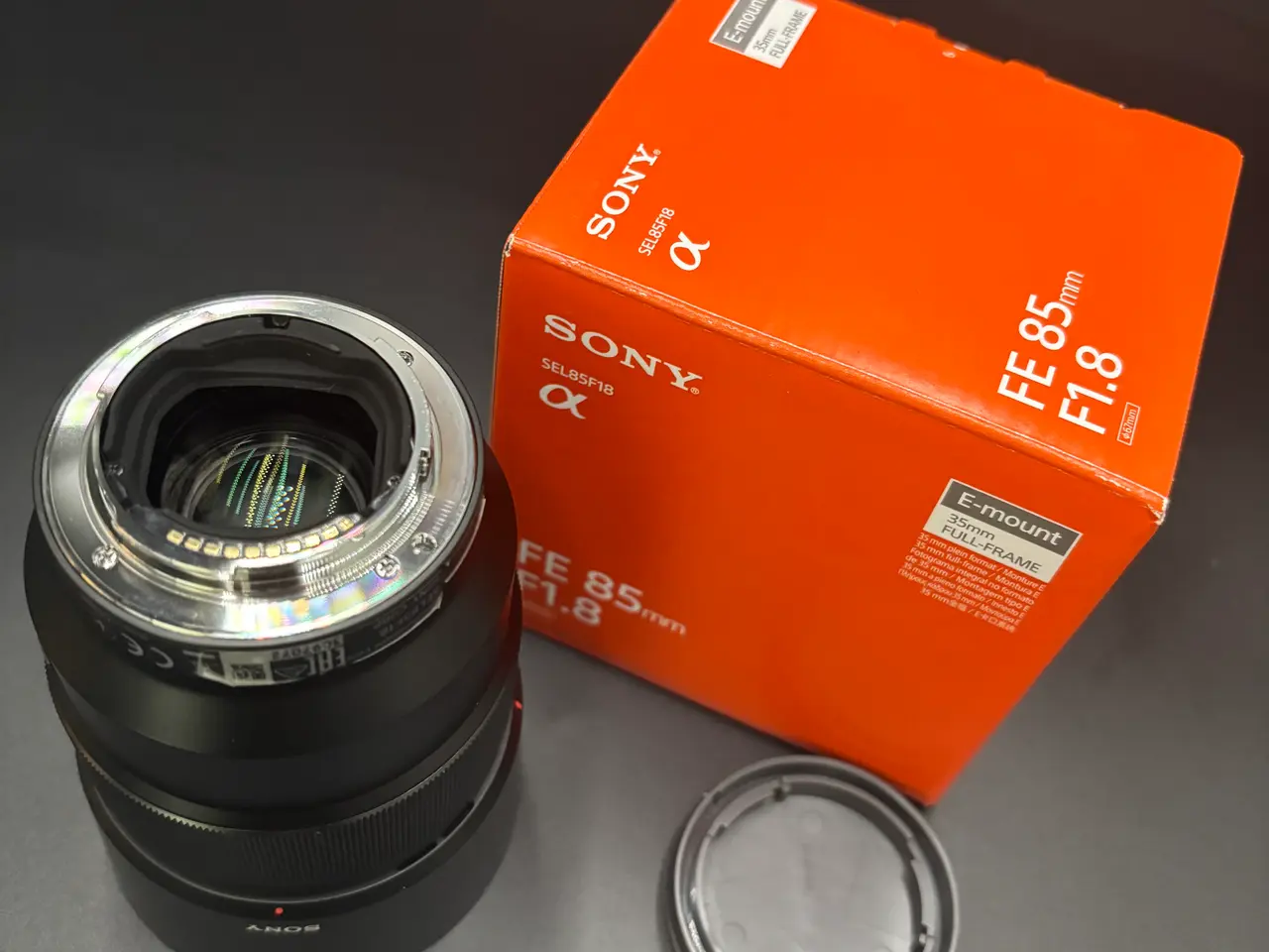 Billede 3 - Sony 85mm objektiv