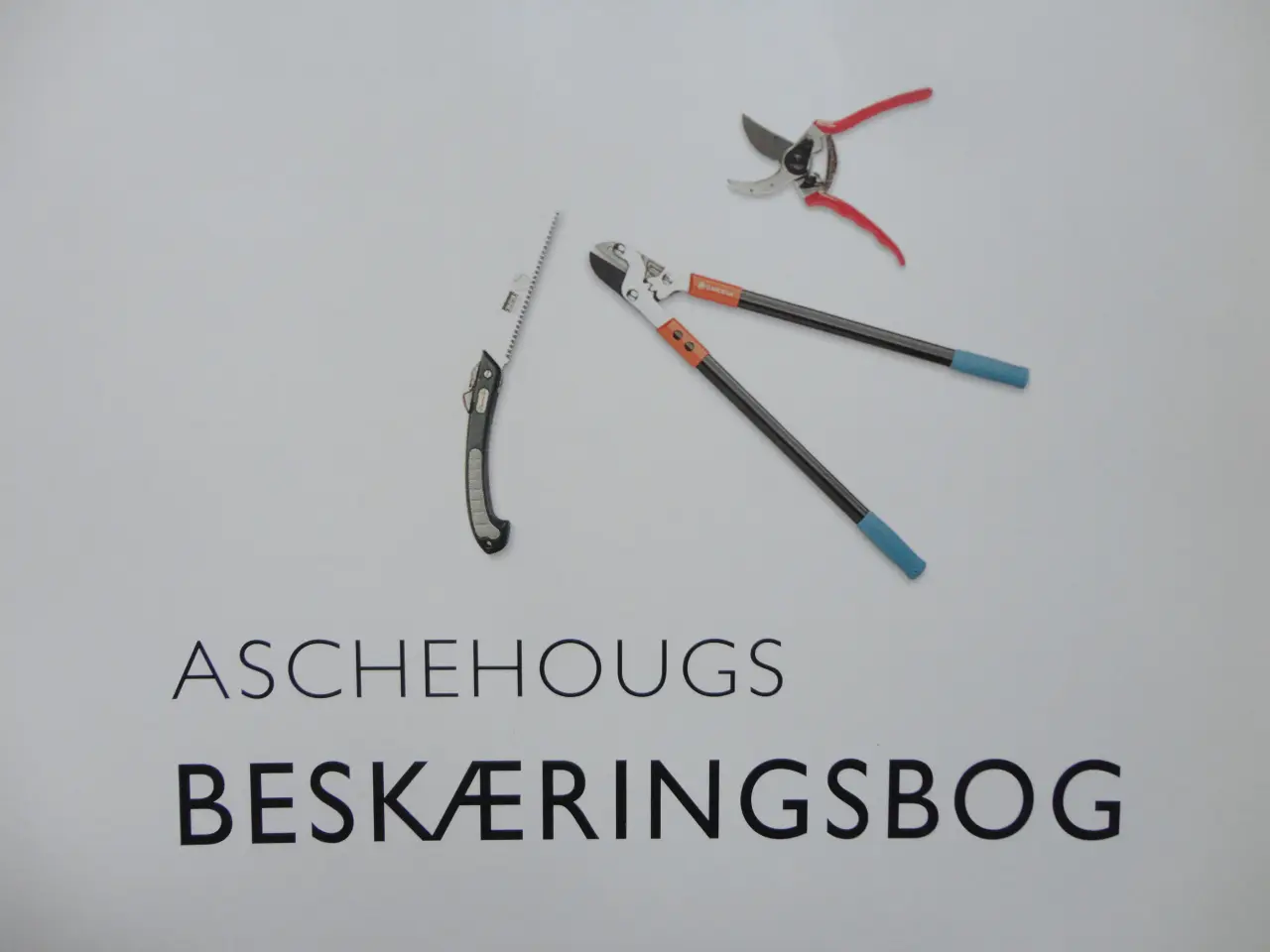 Billede 3 - Beskæring Bog