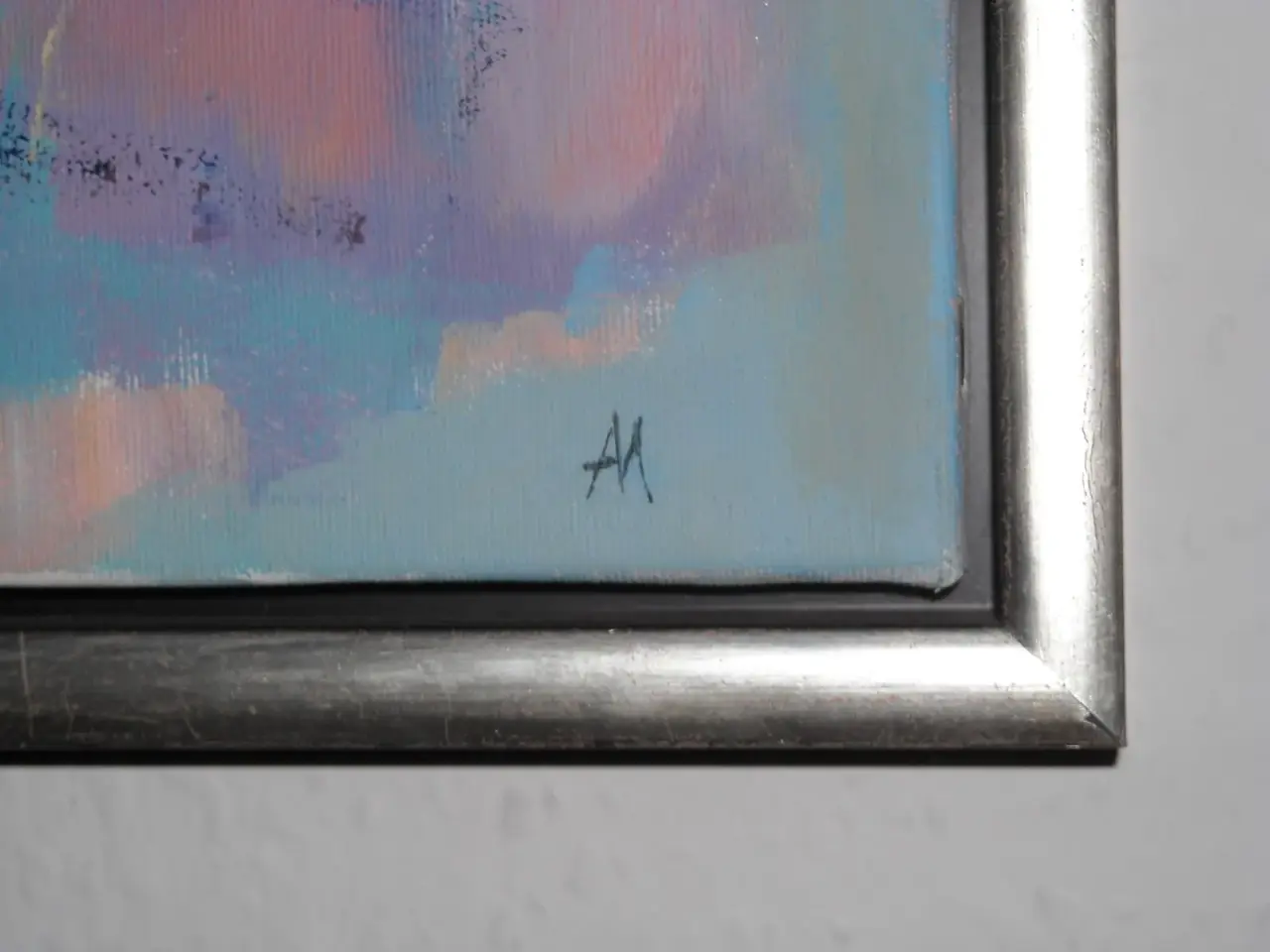 Billede 2 - Astrid Madsen maleri